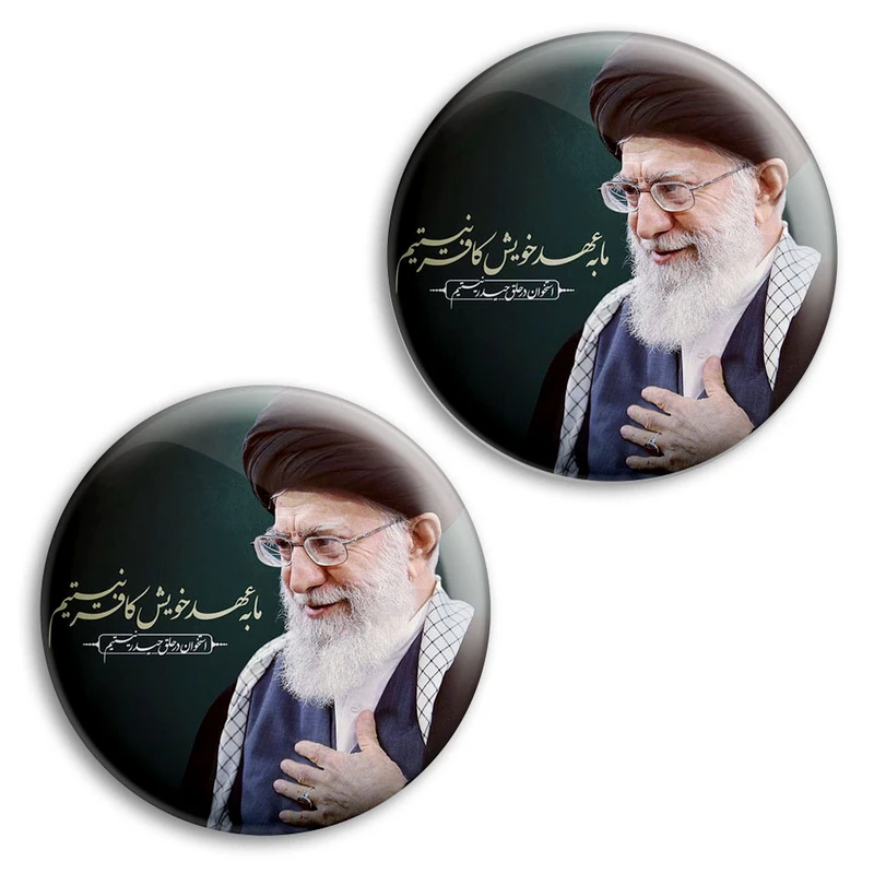 مگنت پرمانه طرح رهبر کد pmag2.28342 مجموعه 2 عددی