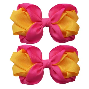 گیره مو دخترانه مدل 21 بسته 2 عددی