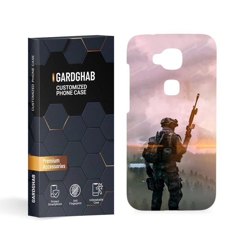 کاور گارد قاب مدل پسرانه مناسب برای گوشی موبایل هوآوی G8