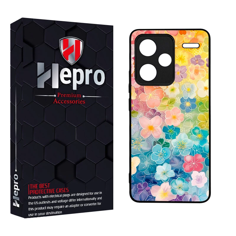 کاور هپرو طرح فانتزی مدل TPU مناسب برای گوشی موبایل شیائومی Redmi Note 13 Pro Plus