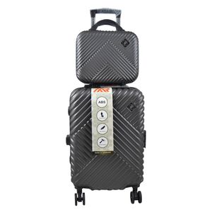 نقد و بررسی ست دو عددی چمدان ام آر مدل PK توسط خریداران