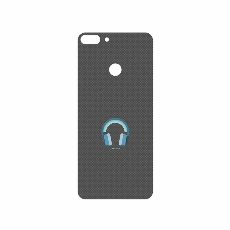 برچسب پوششی ماهوت مدل Minimal Headphone Icon مناسب برای گوشی موبایل هوآوی P Smart