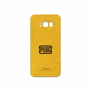 MAHOOT ML-PUBG Cover Sticker for Samsung Galaxy S8