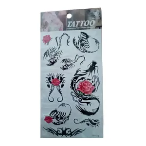 تتوی موقت طرح عقرب