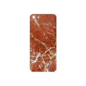 MAHOOT Red Marble Cover Sticker for Honor 7S