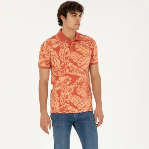 پولوشرت آستین کوتاه مردانه یو اس پولو مدل G081SZ011.000.1897843.VR042