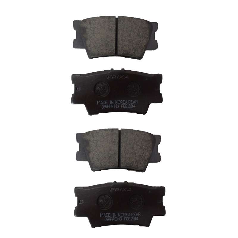 لنت ترمز عقب فریکسا مدل fpe143 مناسب برای تویوتا کمری 