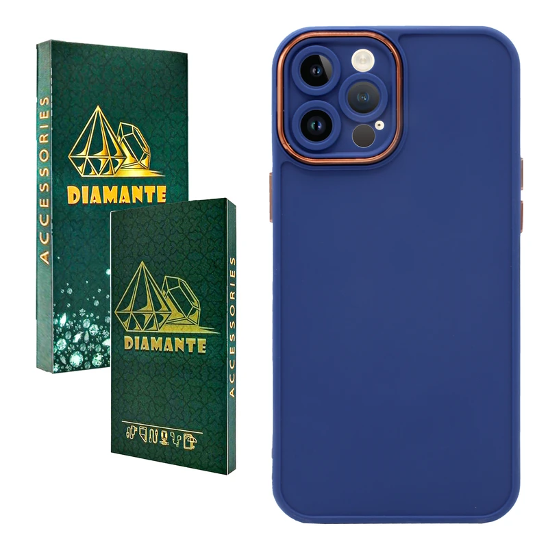 کاور دیامانته مدل kilifi Gn مناسب برای گوشی موبایل اپل iPhone 13 Pro Max