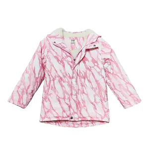 کاپشن دخترانه مدل 6860-1