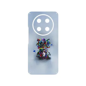 MAHOOT Collage of surreal Portrait of Women 4 Cover Sticker for Honor X9c