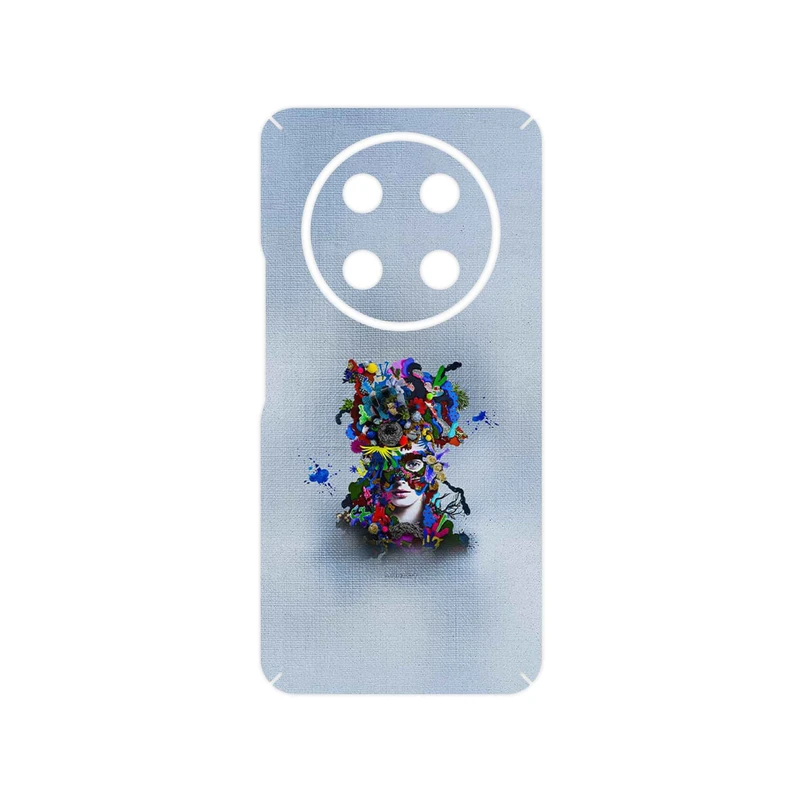 برچسب پوششی ماهوت مدل Collage of surreal Portrait of Women 4 مناسب برای گوشی موبایل آنر X9c