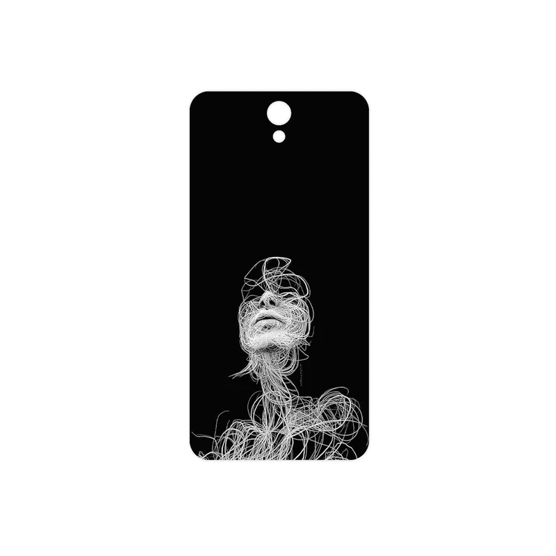 برچسب پوششی ماهوت مدل Strings Digital Art 2 مناسب برای گوشی موبایل لنوو Vibe S1 Lite