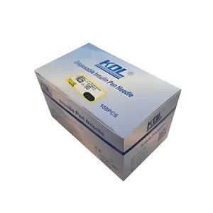 سوزن تست قند خون کی دی ال مدل 01 سایز 6 بسته 100 عددی