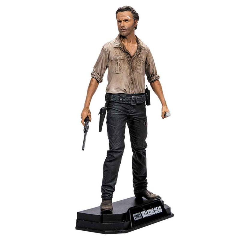 اکشن فیگور مکفارلن تویز مدل ریک گرایمز سری Rick Grimes Walking Dead