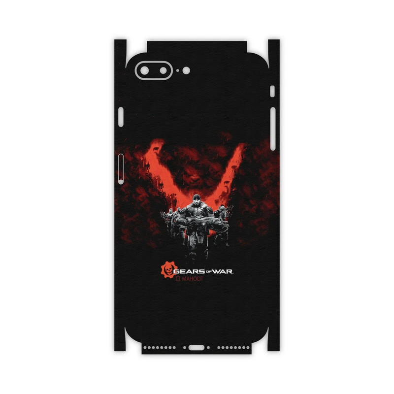 برچسب پوششی ماهوت مدل GEARS-OF-WAR-Game-FullSkin مناسب برای گوشی موبایل اپل iPhone 7 Plus