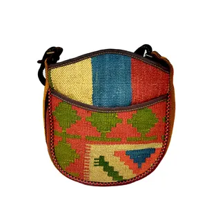 کیف رو دوشی گلیمی کد 030