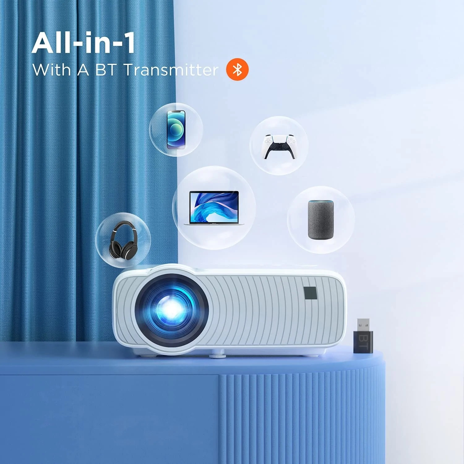 ویدئو پروژکتور بومیکر مدل Abox GC357