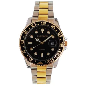 ساعت مچی عقربه‌ای مردانه مدل بندفلزی ضدآب کد 250