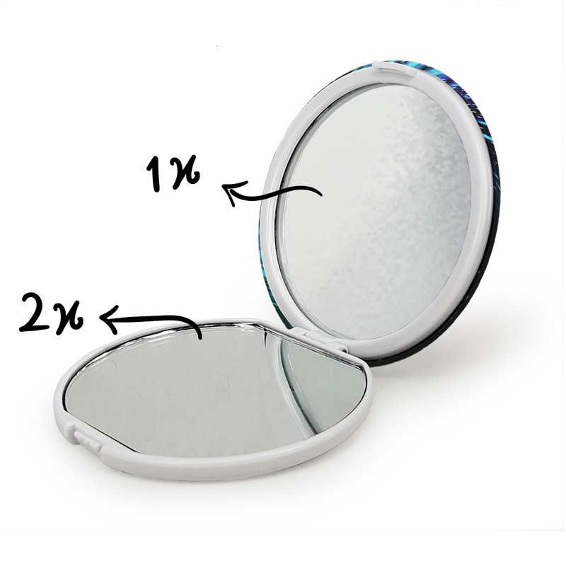 آینه جیبی خندالو طرح باشگاه دورتموند مدل تاشو کد 27450