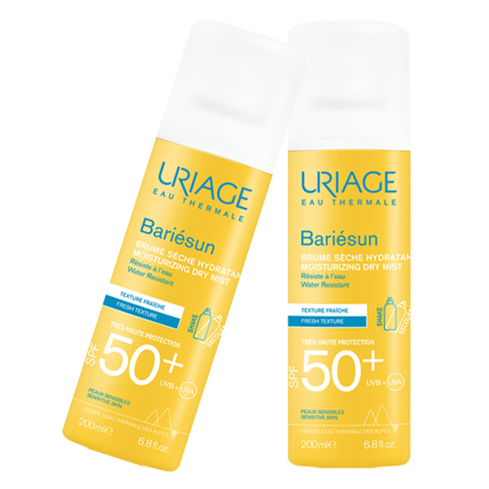 اسپری ضد آفتاب بدون رنگ اوریاژ SPF 50 مدل Bariesun مناسب پوستهای حساس حجم 200 میلیلیتر