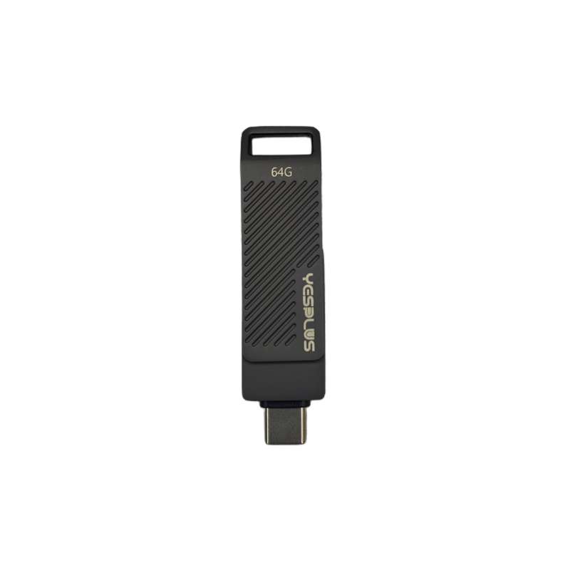 فلش مموری یس پلاس مدل Ys1002 ظرفیت 64 گیگابایت با رابط USB Type-C، USB فلش مموری یس پلاس مدل Ys1002 ظرفیت 64 گیگابایت با رابط USB Type-C، USB