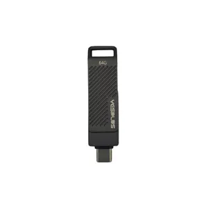 فلش مموری یس پلاس مدل Ys1002 ظرفیت ۱۲۸ گیگابایت با رابط USB Type-C، USB