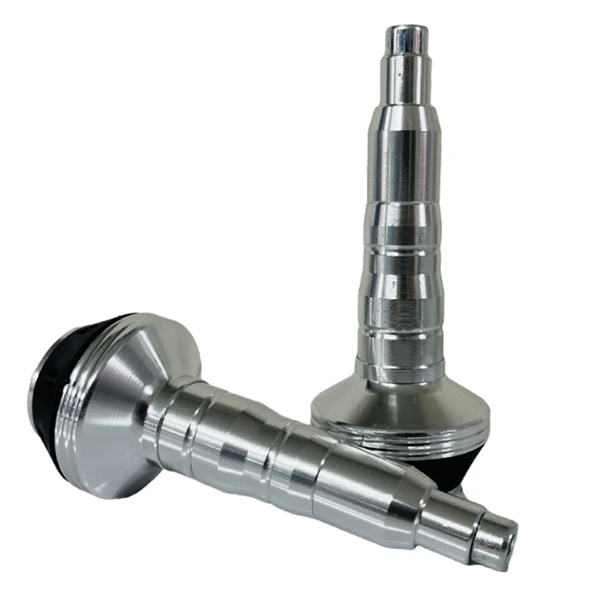 پروتکشن بدنه موتور سیکلت وارون مدل CNC کد W-34-SLVR بسته 2 عددی