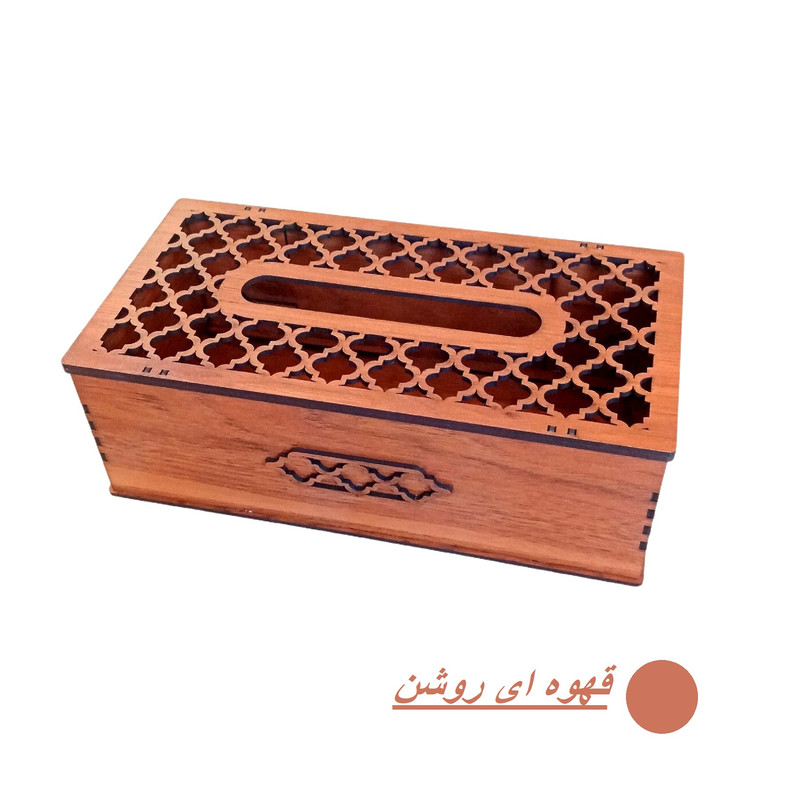 جای دستمال کاغذی مدل نیو کلاسیک کد 02 جای دستمال کاغذی مدل نیو کلاسیک کد 02