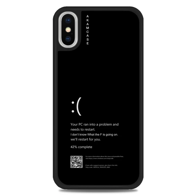 کاور آکام مدل AMC-WAX-NOSTECH-23 مناسب برای گوشی موبایل اپل iPhone X/Xs