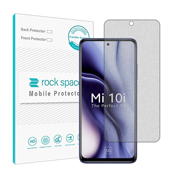 محافظ صفحه نمایش مات راک اسپیس مدل HyMTT مناسب برای گوشی موبایل شیائومی Mi 10i 5G