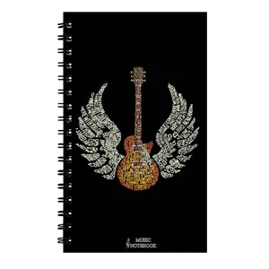 دفتر نت موسیقی طرح گیتار کد 152