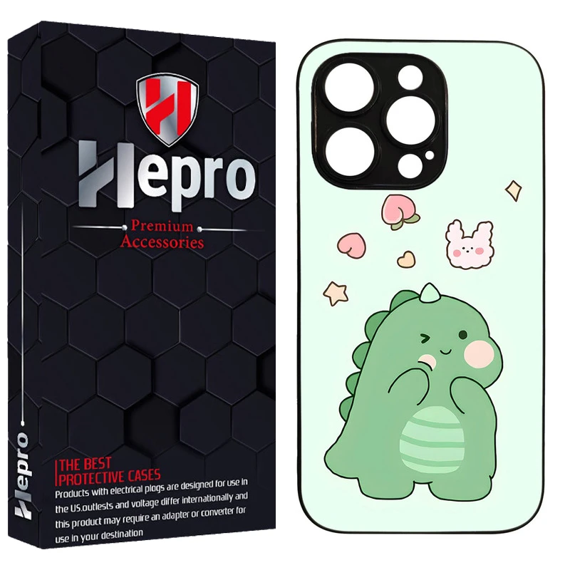 کاور هپرو طرح فانتزی مدل TPU مناسب برای گوشی موبایل اپل IPHONE 16 PRO MAX