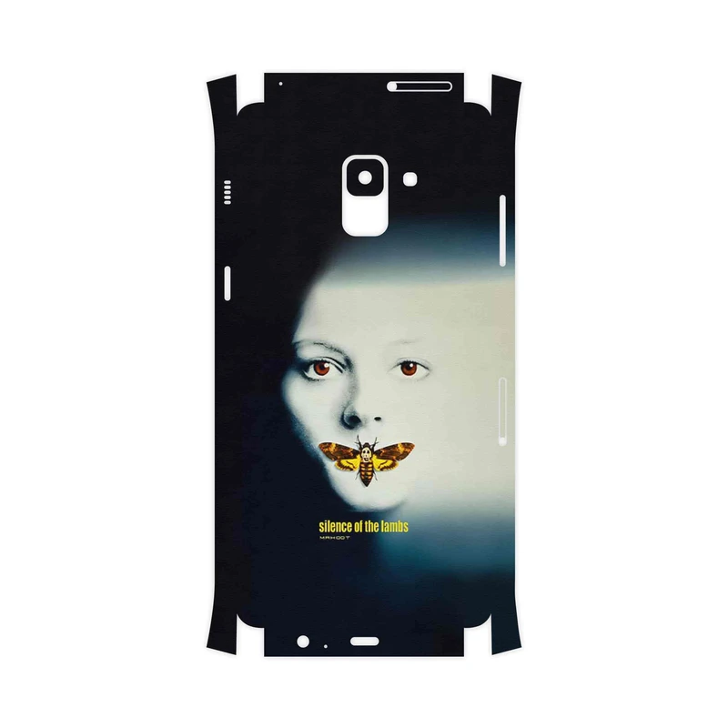 برچسب پوششی ماهوت مدل Silence of the Lambs-FullSkin مناسب برای گوشی موبایل سامسونگ Galaxy A8 Plus 2018
