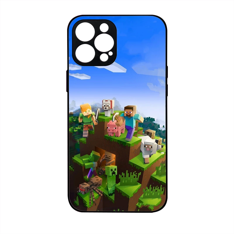 کاور قاب موبایل علوی مدل MLG مناسب برای گوشی موبایل اپل iPhone 12 Pro Max