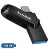 فلش مموری سن دیسک مدل Ultra Dual Drive Go ظرفیت 128 گیگابایت با رابط USB-C