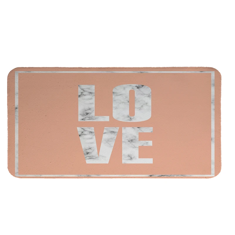  پادری طرح LOVE کد 8573 سایز 110×60 سانتی متر