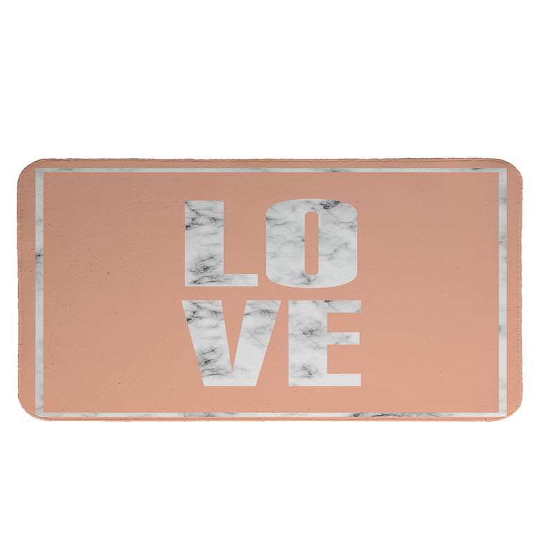 پادری طرح LOVE کد 8573 سایز 110×60 سانتی متر