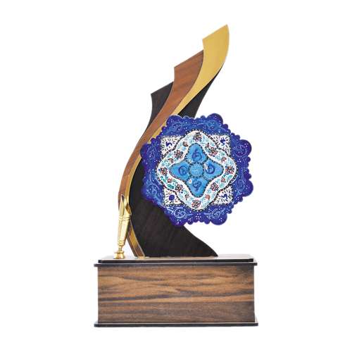 تندیس میناکاری طرح هویدا کد 1024