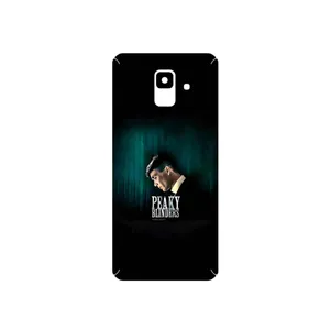 MAHOOT peaky blinders Cover Sticker for Samsung Galaxy A6 2018