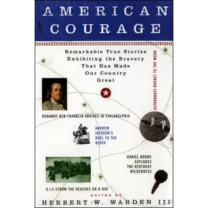 کتاب American Courage اثر Herbert W. Warden III انتشارات William Morrow 