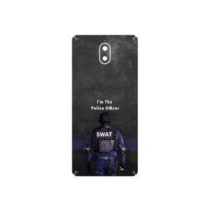 MAHOOT Police Officer Cover Sticker for Nokia 3.1