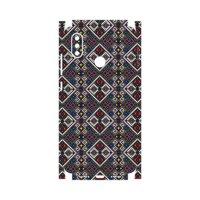 برچسب پوششی ماهوت مدل SISTAN Needlework 1-FullSkin مناسب برای گوشی موبایل شیائومی Mi 8