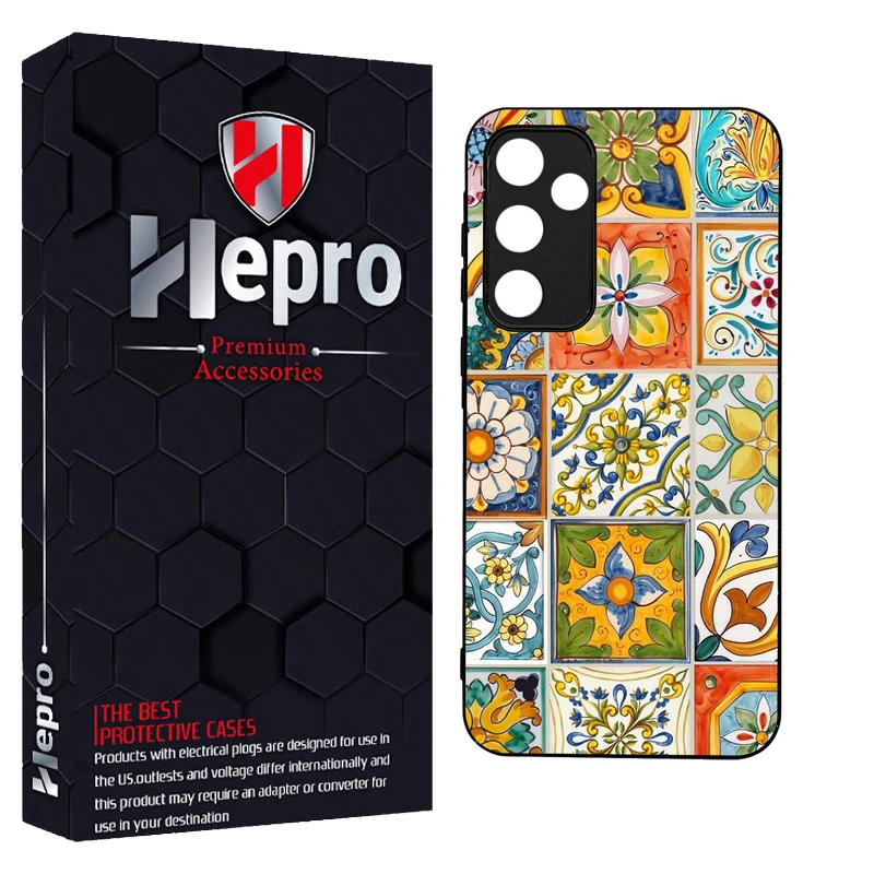 کاور هپرو طرح فانتزی مدل TPU مناسب برای گوشی موبایل سامسونگ Galaxy A55