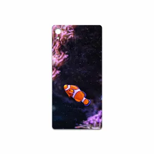 MAHOOT Clownfish Cover Sticker for Sony Xperia Z3 Plus