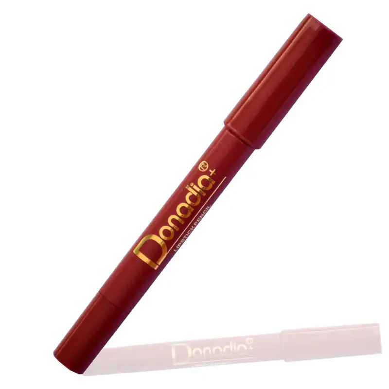 رژ لب مدادی دونادیا مدل مخملی شماره 001