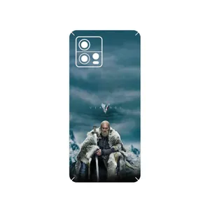 MAHOOT Vikings Cover Sticker for Motorola Moto G72