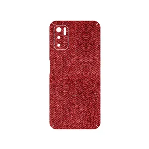 MAHOOT Fabric Texture 4 Cover Sticker for Xiaomi Poco M3 Pro 5G