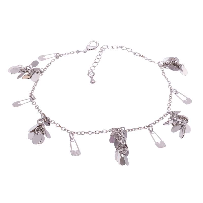 پابند زنانه طرح قفل کد PA1068 پابند زنانه طرح قفل کد PA1068