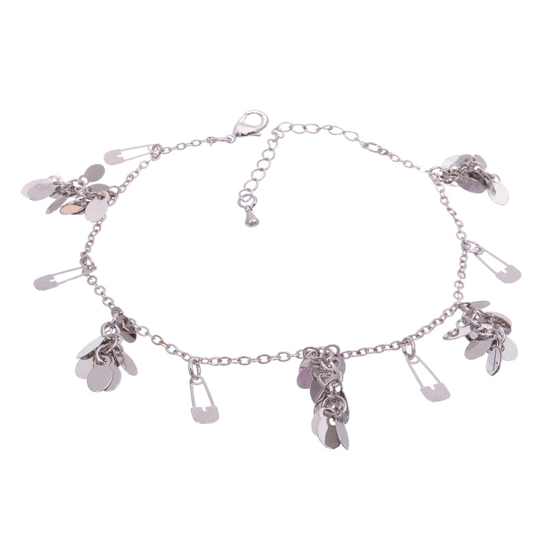 پابند زنانه طرح قفل کد PA1068 پابند زنانه طرح قفل کد PA1068