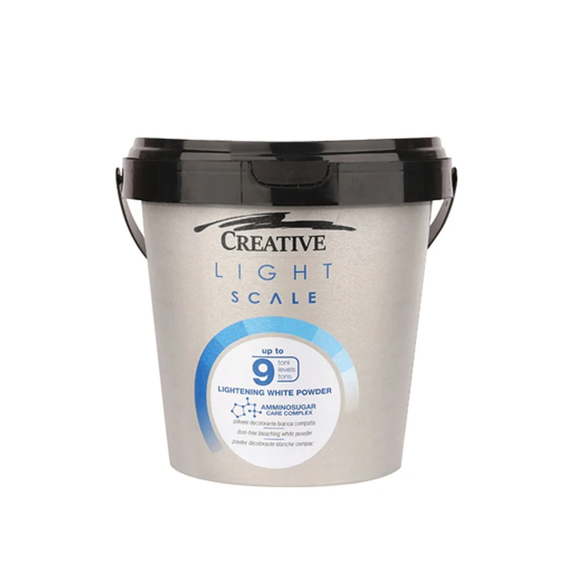 پودر دکلره کریتیو مدل اسکال وزن 500 گرم رنگ سفید
